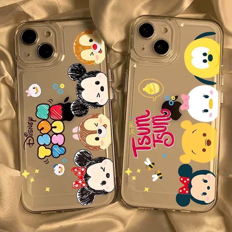 ✅Ốp Điện Thoại Trong Suốt Họa Tiết Hoạt Hình Cho Iphone Xs xsmax7 11 14 6 13Pro 128 / / / 6RHW