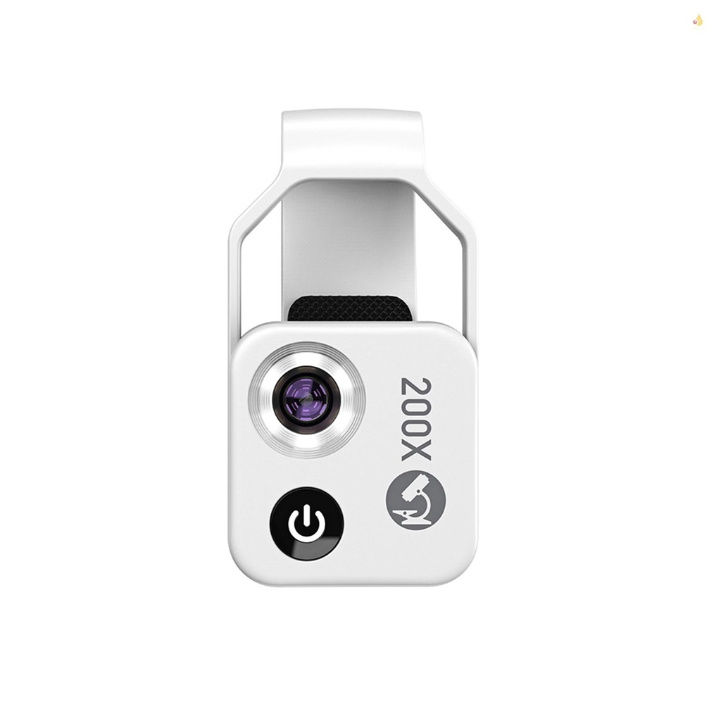 Ống Kính Phóng Đại Kẹp Điện Thoại / Quan Sát Da / Tóc / Trang Sức Chuyên Nghiệp APEXEL MS002 200X CPL
