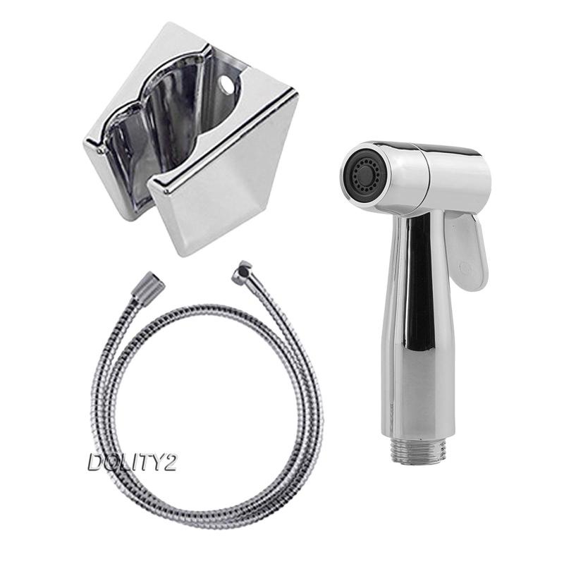 Bộ 2 Vòi Xịt Toilet Bằng Vải Tiện Dụng Cho Nhà Bếp / Phòng Tắm