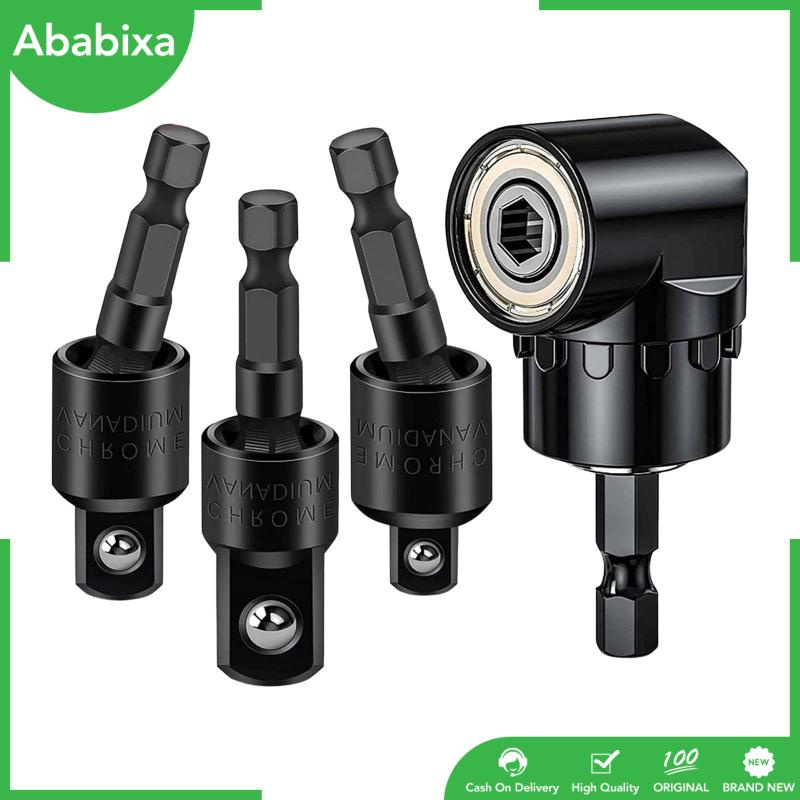 Bộ 3 Ổ Cắm Có Thể Xoay 360 Độ Dùng Sửa Chữa Xe Hơi