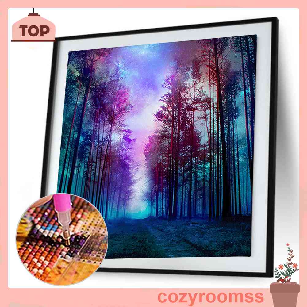 Tranh Đính Đá Kim Cương Toàn Bộ 5D DIY Hình Vẽ Nghệ Thuật