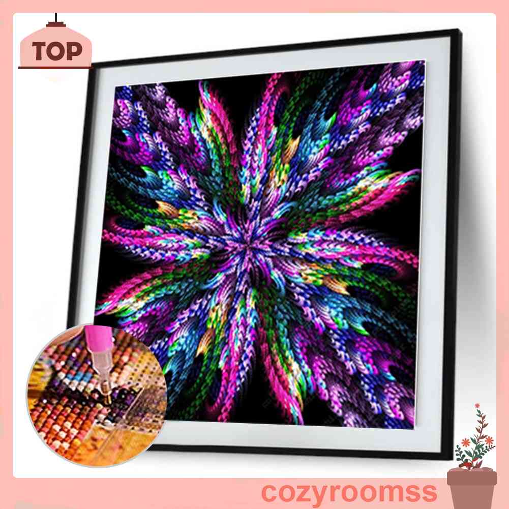 Tranh Đính Đá Kim Cương Toàn Bộ 5D DIY Hình Vẽ Nội Soi Thần Tiên