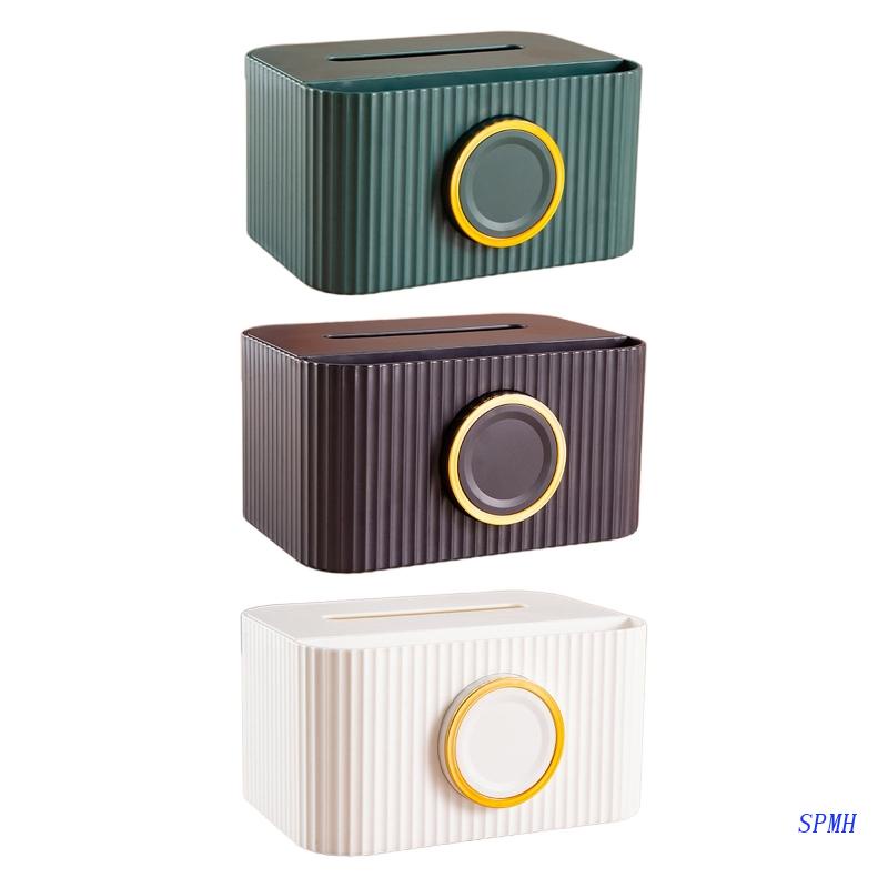 Hộp Đựng Khăn Giấy / Điều Khiển Từ Xa Đa Năng Tiện Dụng