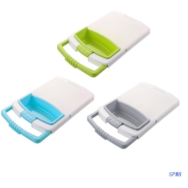 Thớt Cắt Thực Phẩm Có Tay Cầm Tiện Dụng Cho Nhà Bếp