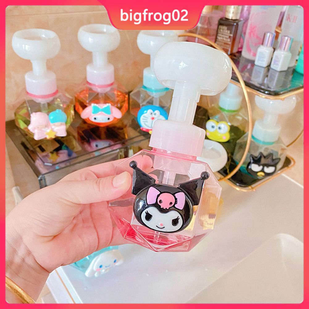 Chai Nhựa 300ML Đựng Xà Phòng Dạng Nhấn Tạo Bọt Kiểu Hoạt Hình Dễ Thương