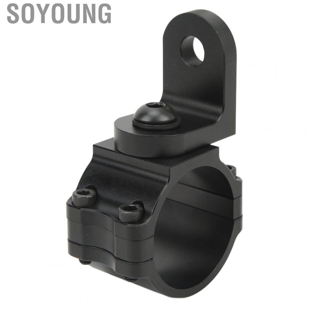 Soyoung UTV Flag Mount Rustproof Holder Clamp 12mm Diameter for ATV