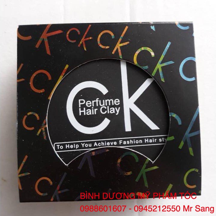 Sáp vuốt tóc nam CK 80g (2026)
