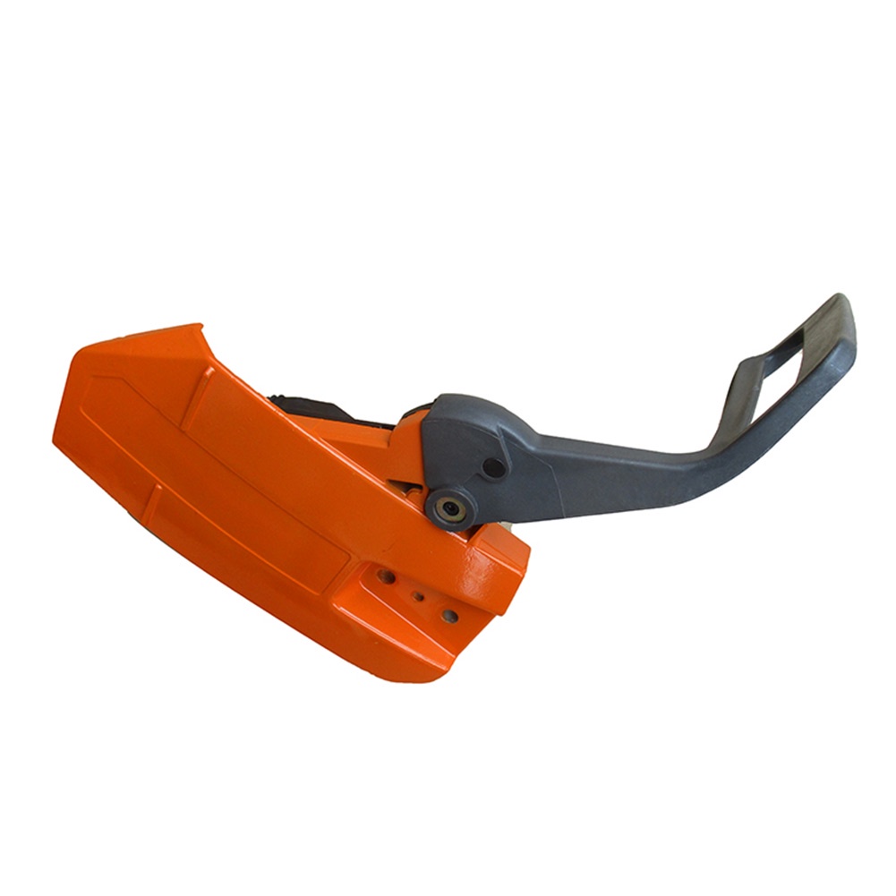 Vỏ Bọc Bảo Vệ Dây Xích Phanh Ly Hợp Màu Cam Và Vàng Cho Husqvarna 281 288