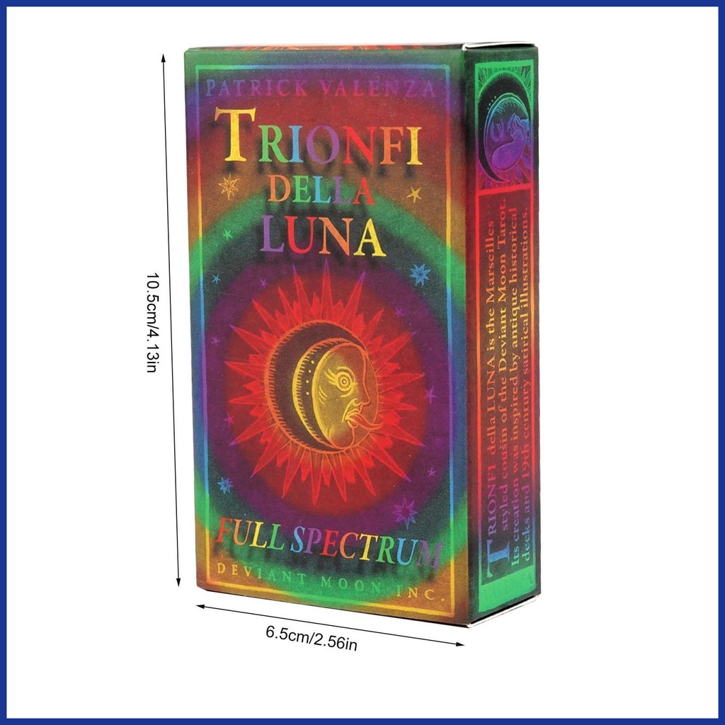 Bộ Bài Tarot Phiên Bản Tiếng Anh Vui Nhộn