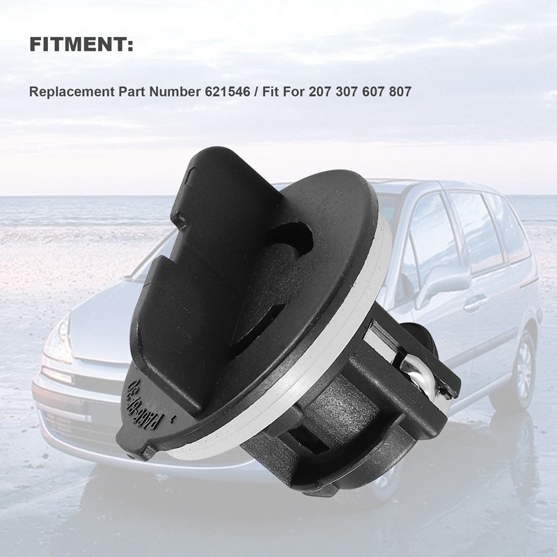 Giá đỡ bóng đèn báo ô tô 2PCS cho Peugeot 207 307 607 807 Giá đỡ bóng đèn báo rẽ Ổ cắm bóng đèn tín hiệu rẽ 621546