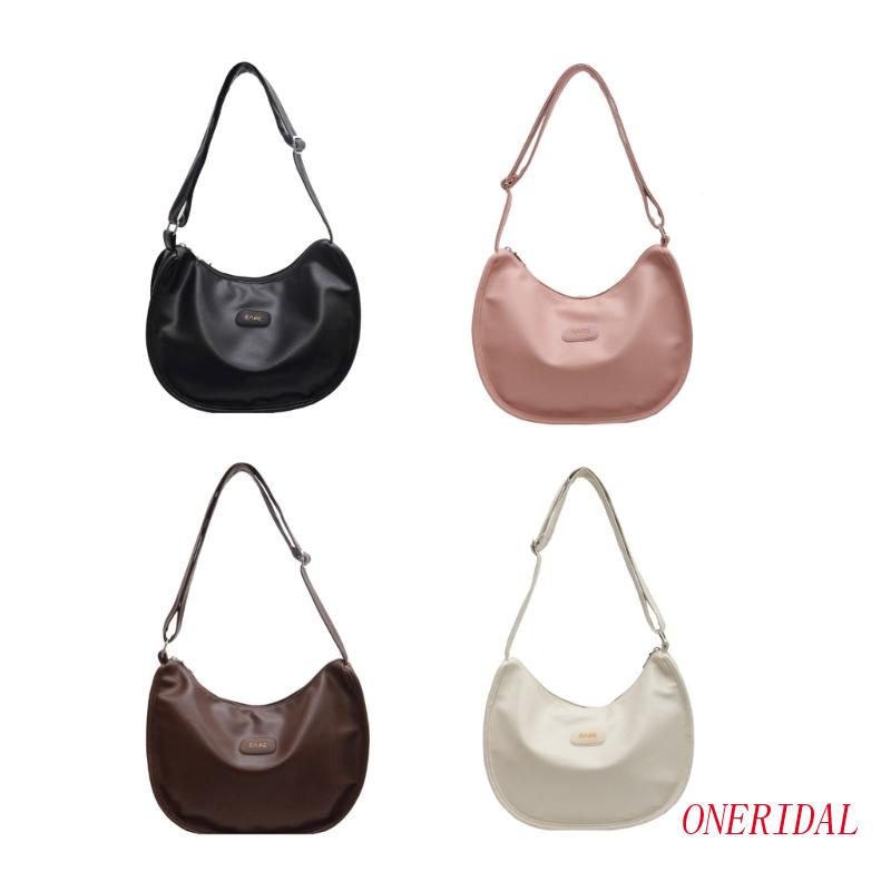 Túi Đeo Chéo Vai Sức Chứa Lớn Kiểu Dáng Đơn Giản Thời Trang Dành Cho Nữ