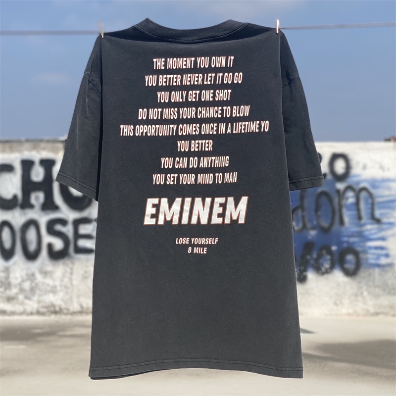 Jer-ry &amp; - Áo Thun Tay Ngắn Phiên Bản Amu eight Phong Cách retro Thời Trang Cao Cấp Mới Nhất Cho Nam Và Nữ