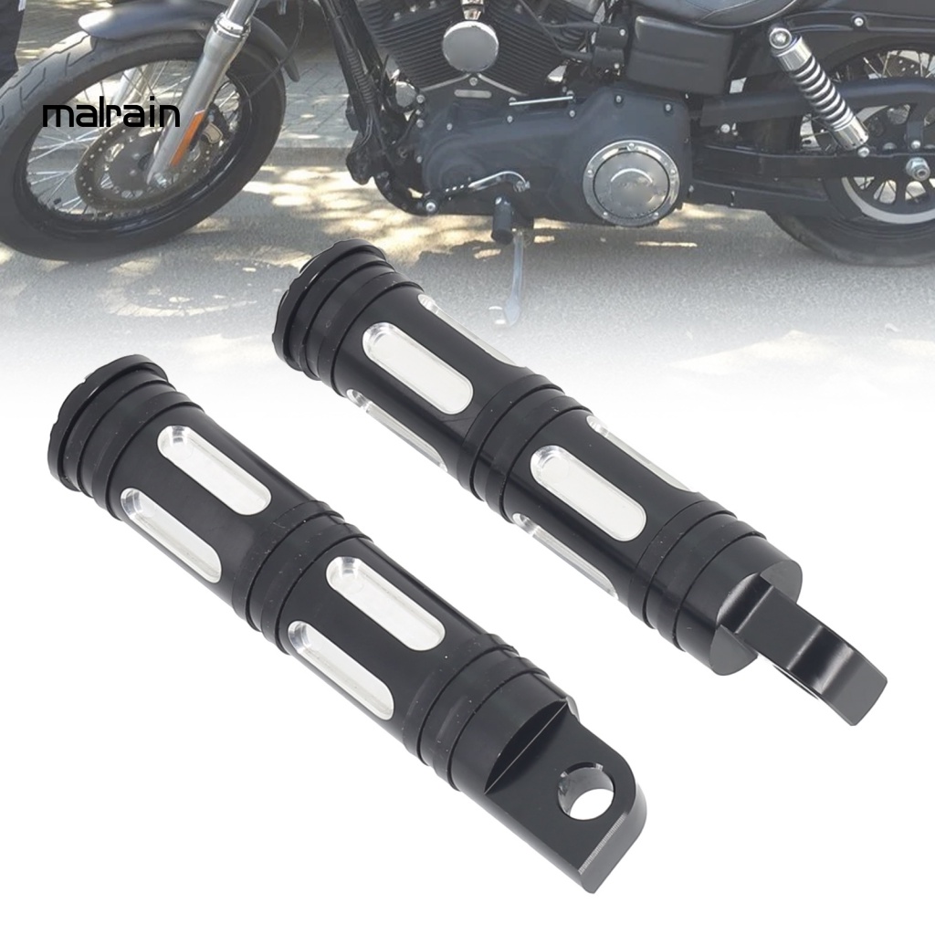 Bộ 2 Bàn Đạp Xe Máy Chống Mòn Chắc Chắn Cho Dyna / Softails