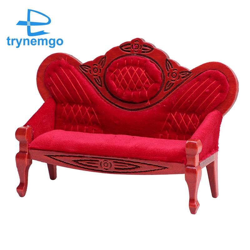 Mô Hình Ghế Sofa Tỉ Lệ 1: 12 Trang Trí Nhà Búp Bê