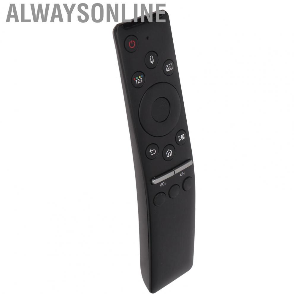 Alwaysonline TV Voice  Control Dedicated Menu Navigation Key Long Transmission Distance Television ABS for QE49Q70RAT RMCSPR1BP1