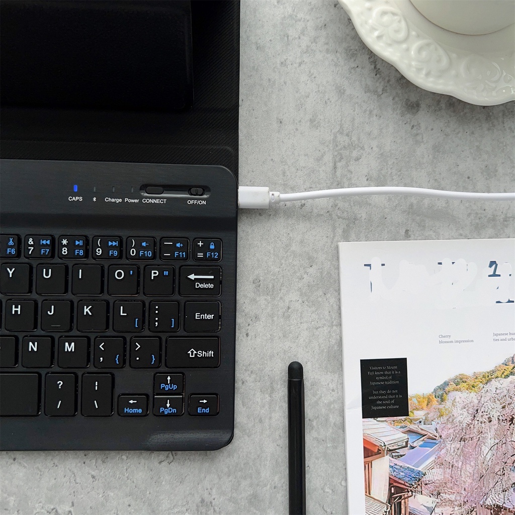 Bao Da Máy Tính Bảng Có Bàn Phím Bluetooth Cho Samsung Galaxy Z Fold 4 3 2