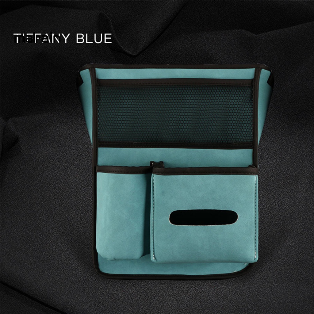 Túi Lưới Đựng Đồ Đa Năng Gắn Trung Tâm Điều Khiển Xe Hơi SUV