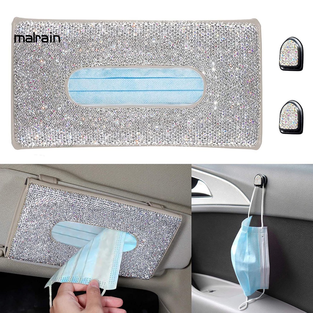 Hộp Đựng Khăn Giấy Đa Năng Tiện Dụng Cho Xe Hơi