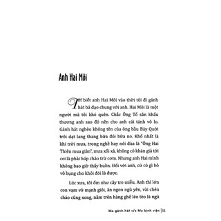 Sách Ma Gánh Hát V/S Ma Bịnh Viện
