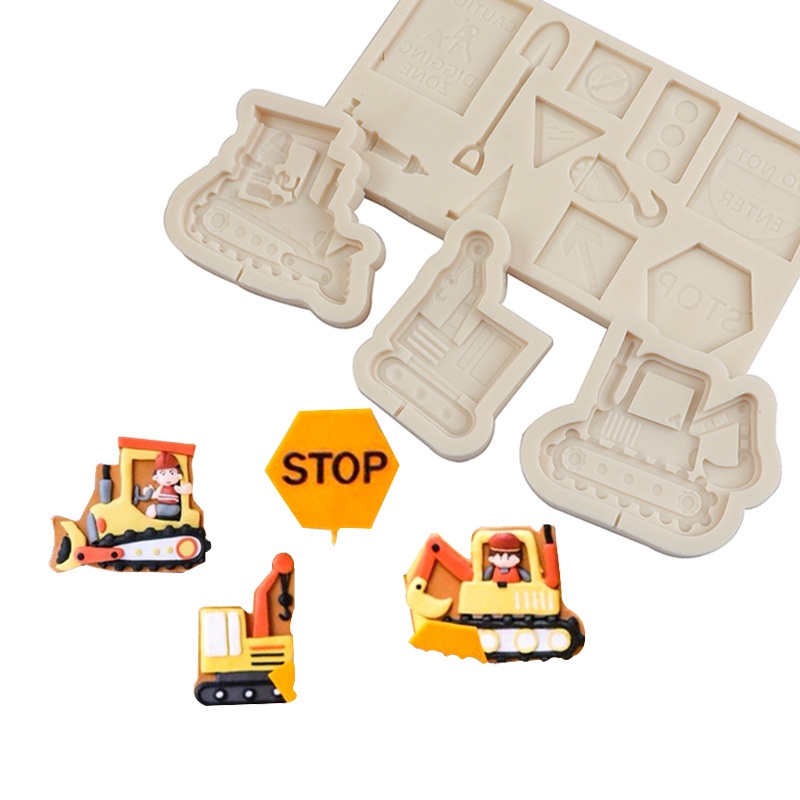 Khuôn Làm Bánh Hình Chim Hạc Hoạt Hình Đáng Yêu