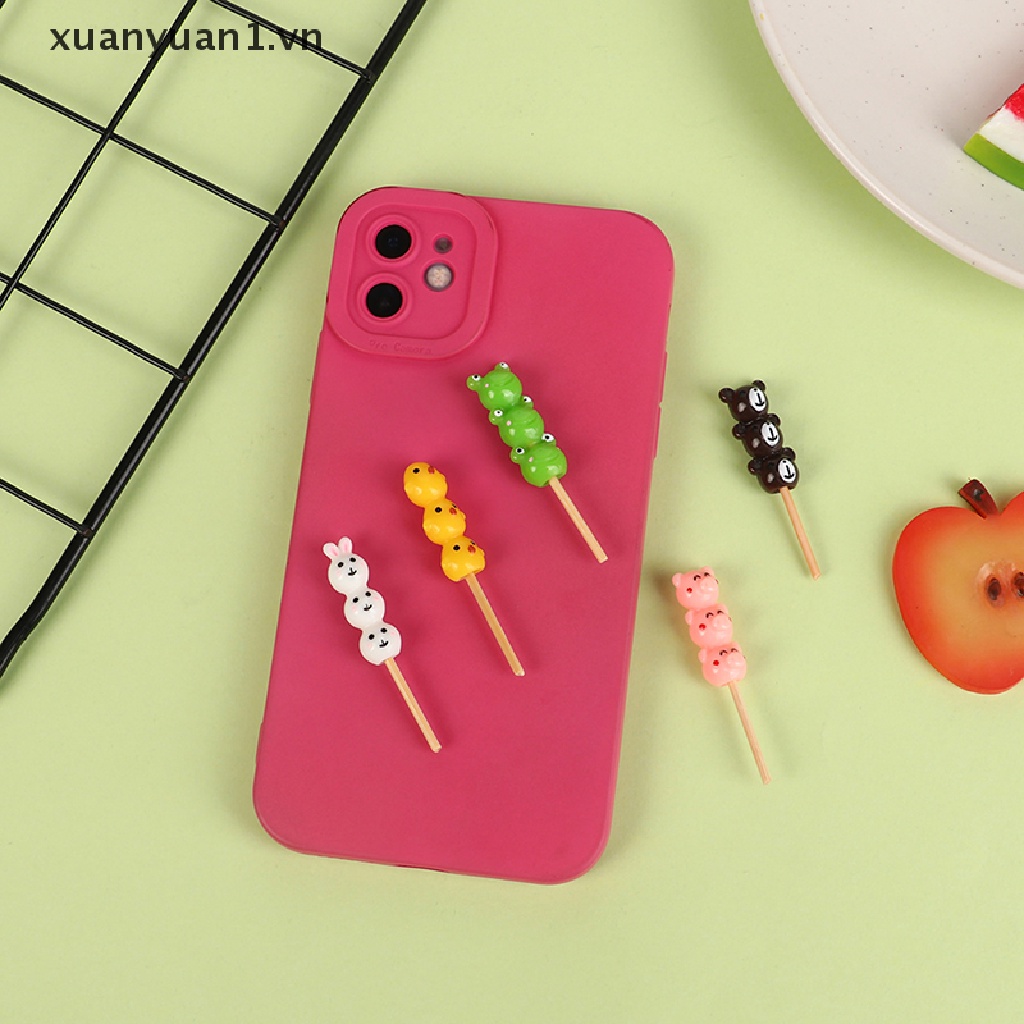 Xuan Phụ Kiện Resin Làm Đá Hoạt Hình Gấu Thỏ / Gấu Đáng Yêu Diy VN