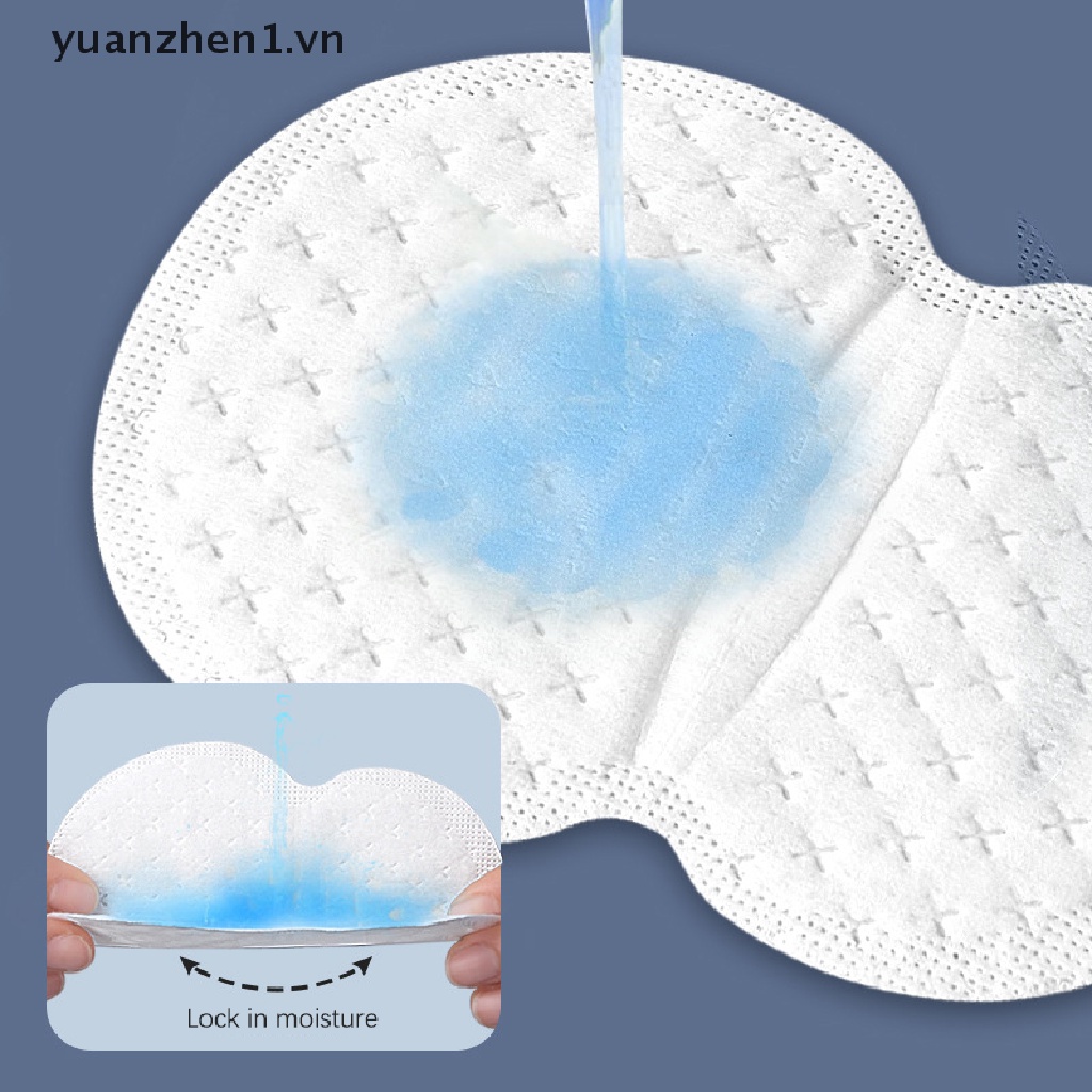 Set 10 Đệm Thấm Hút Mồ Hôi Nách Mềm Mại Thoáng Khí