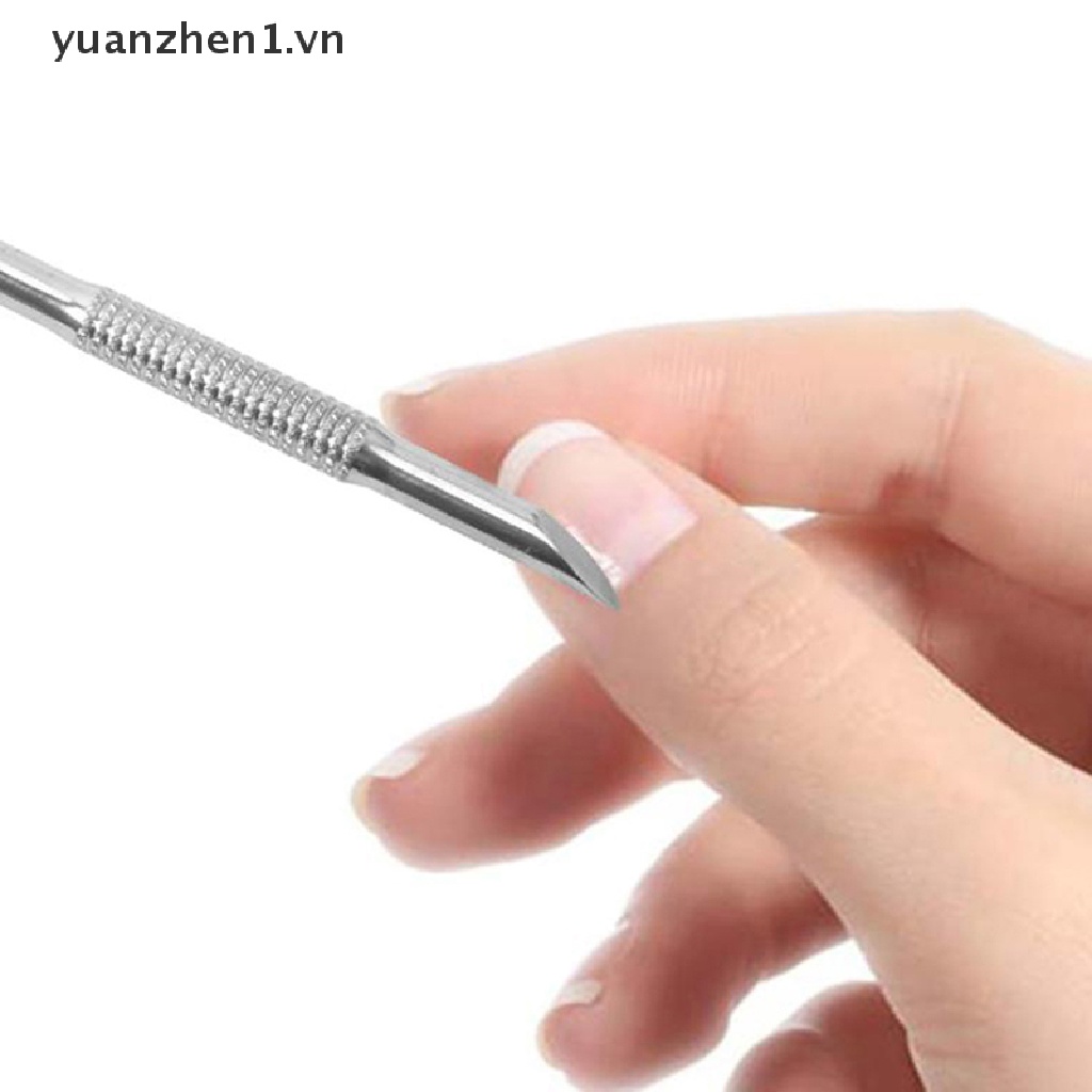 Dụng Cụ Hai Đầu Bằng Thép Không Gỉ Dùng Làm Móng Nghệ Thuật