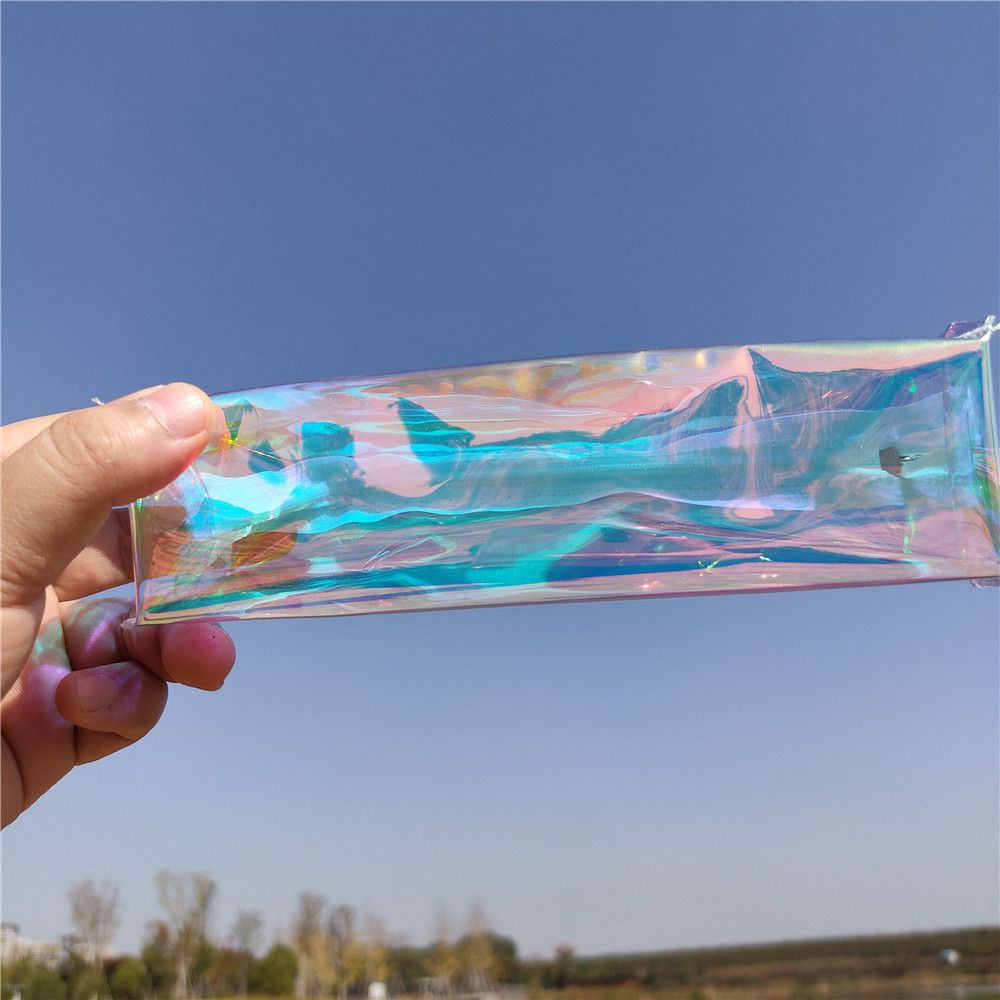 Túi Đựng Bút Màu Laser In Hình Blackpink Sáng Tạo