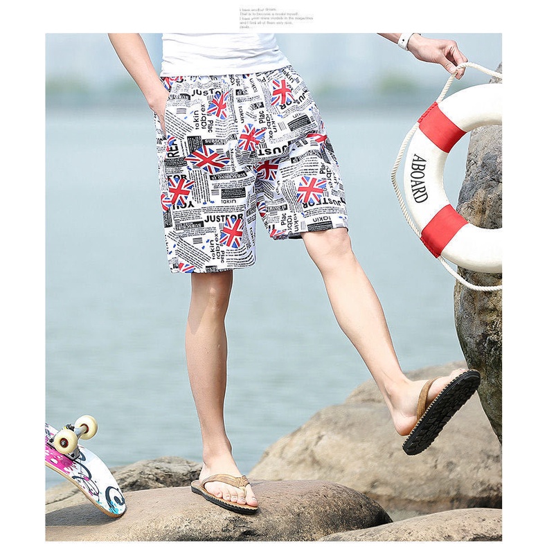 Quần Lửng Mùa Hè Thời Trang Dành Cho Nam