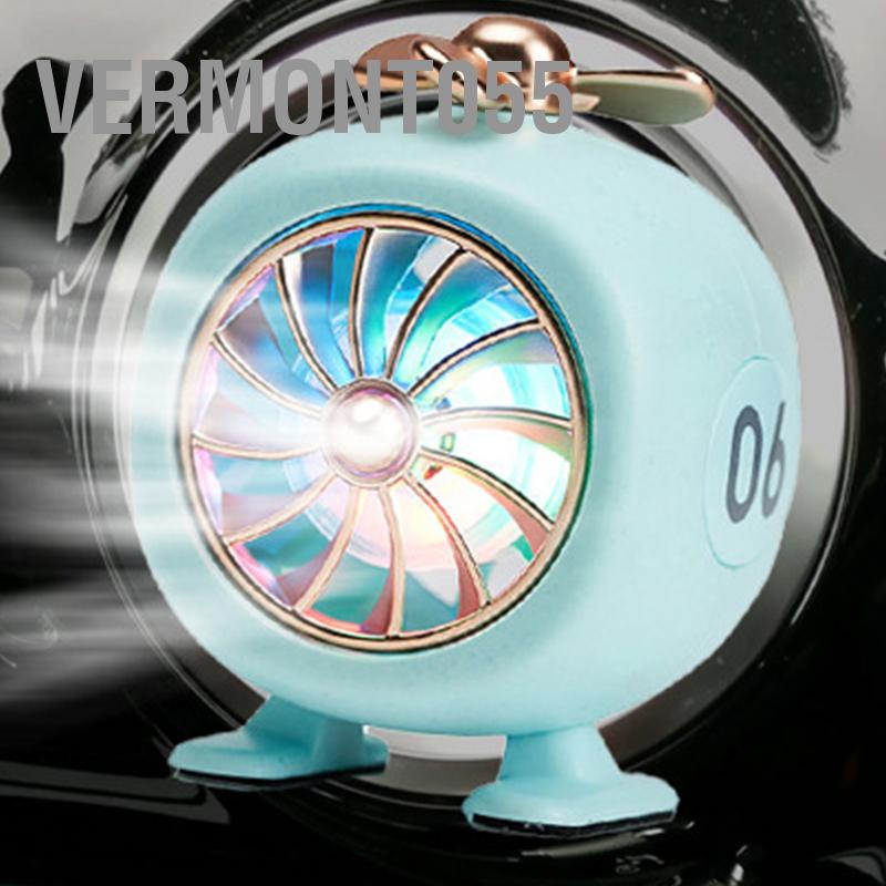 Vermont055 Máy làm mát không khí ô tô Hương liệu trang trí Thông gió Ổ cắm nước hoa Kẹp lỗ thông hơi