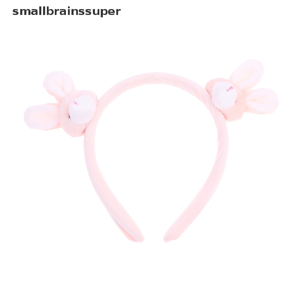 1 Băng Đô Tai Thỏ Lông Xù Dễ Thương Dành Cho Bé SBS