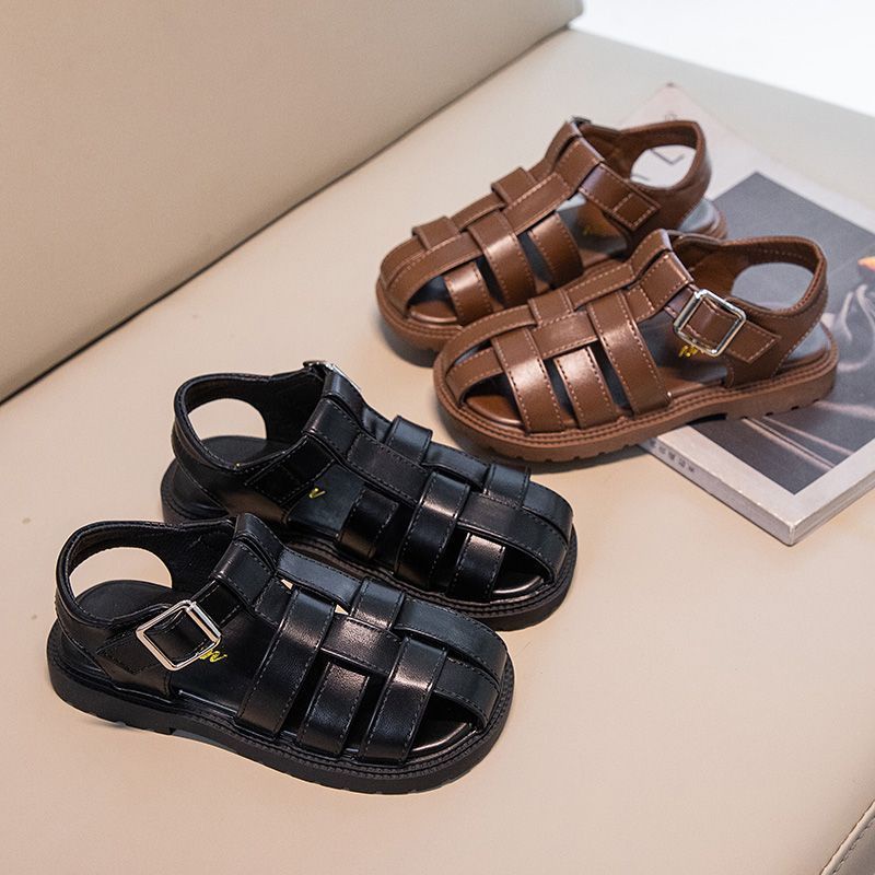 Giày Sandals Đế Mềm Êm Chân Thời Trang Cho Bé Gái 2023