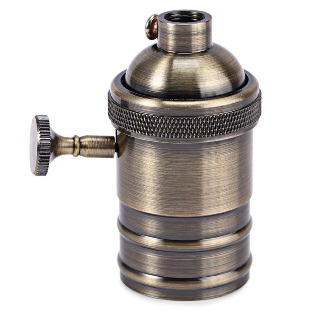 Chuôi Đèn E27 Yan1 E27 Bằng Đồng Kèm Giá Đỡ Tiện Dụng