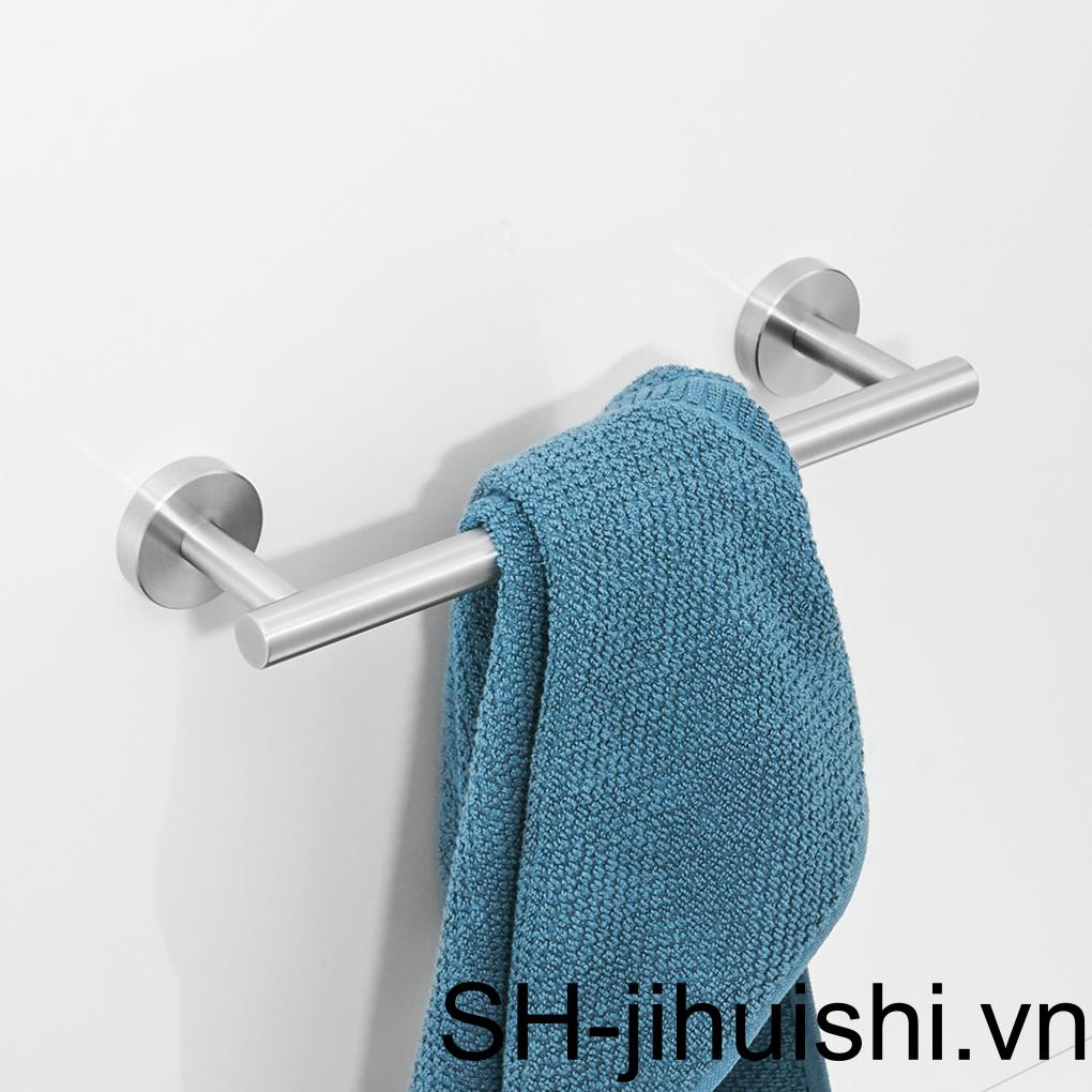 Giá Đỡ Thanh Treo Khăn Đơn Bằng Thép Không Gỉ Dày 30cm Chống Rỉ Sét Đa Ứng Dụng Cho Nhà Hàng