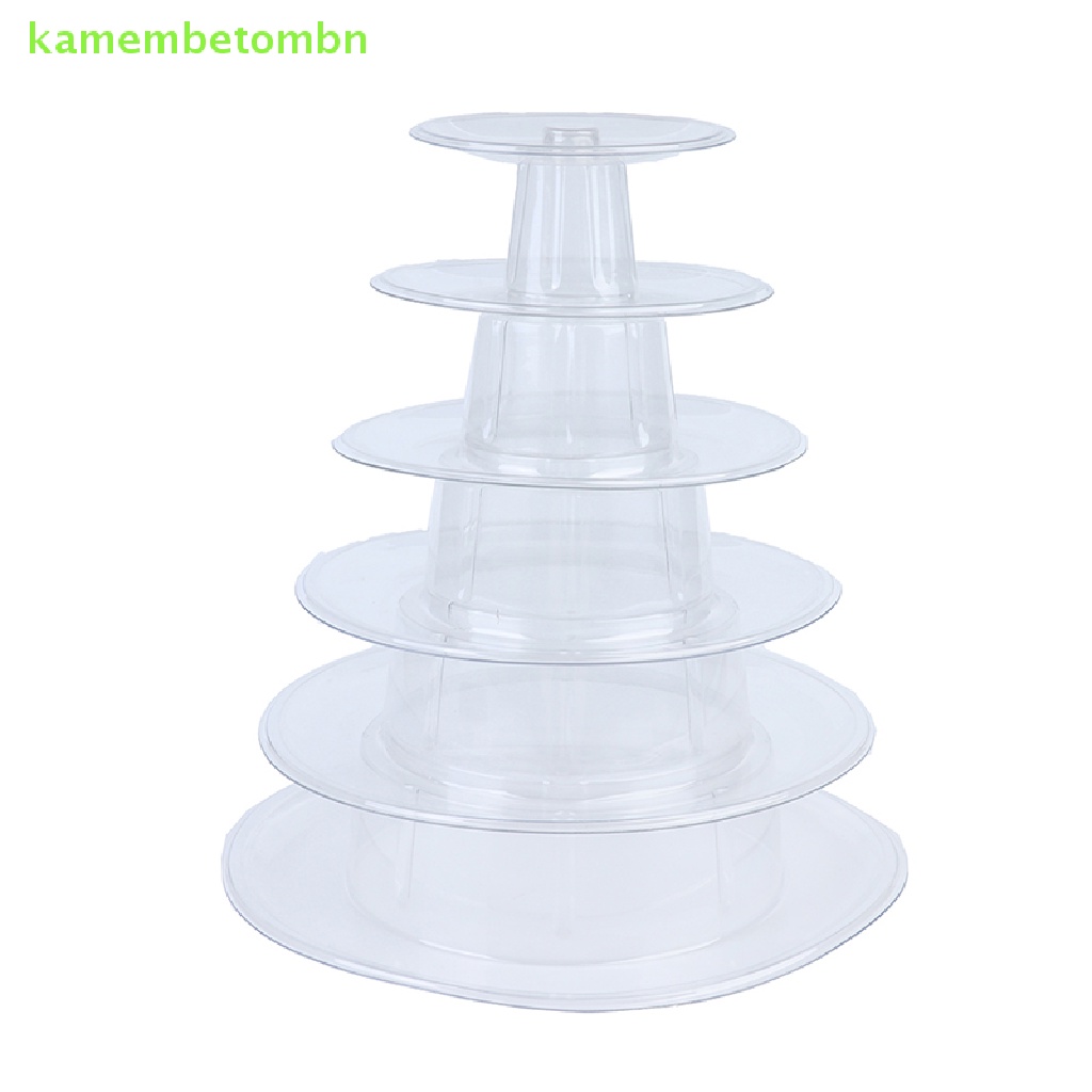 Kệ Trưng Bày Bánh Macaron 6 Tầng Cho Đám Cưới / Sinh Nhật