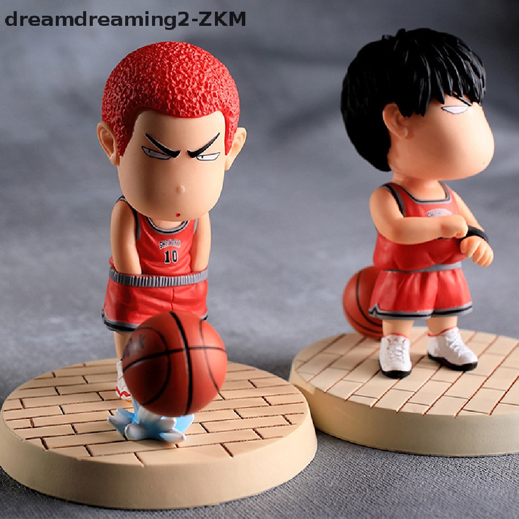 1 Mô Hình Nhân Vật Phim Anime Slam Dunk Bằng PVC 10cm