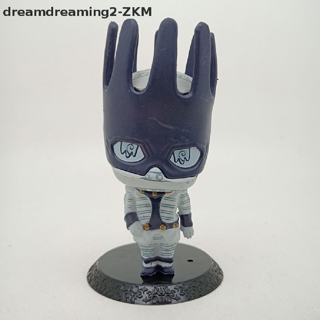 Set 5 Mô Hình Nhân Vật Jojo 'S Bizarre Adventure Jojo Jolyne Cujoh Kujo Jotaro Higashikata