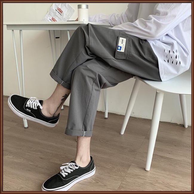 Quần ống rộng Màu Sắc Thời Trang Cho Nam