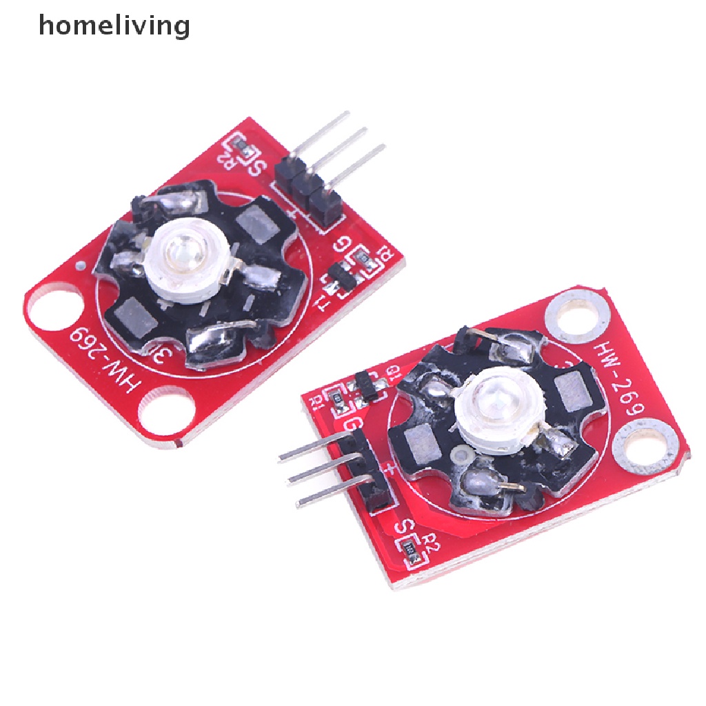 Mô Đun Đèn LED Công Suất Cao 3W Tương Thích Với Arduino STM32 AVR.