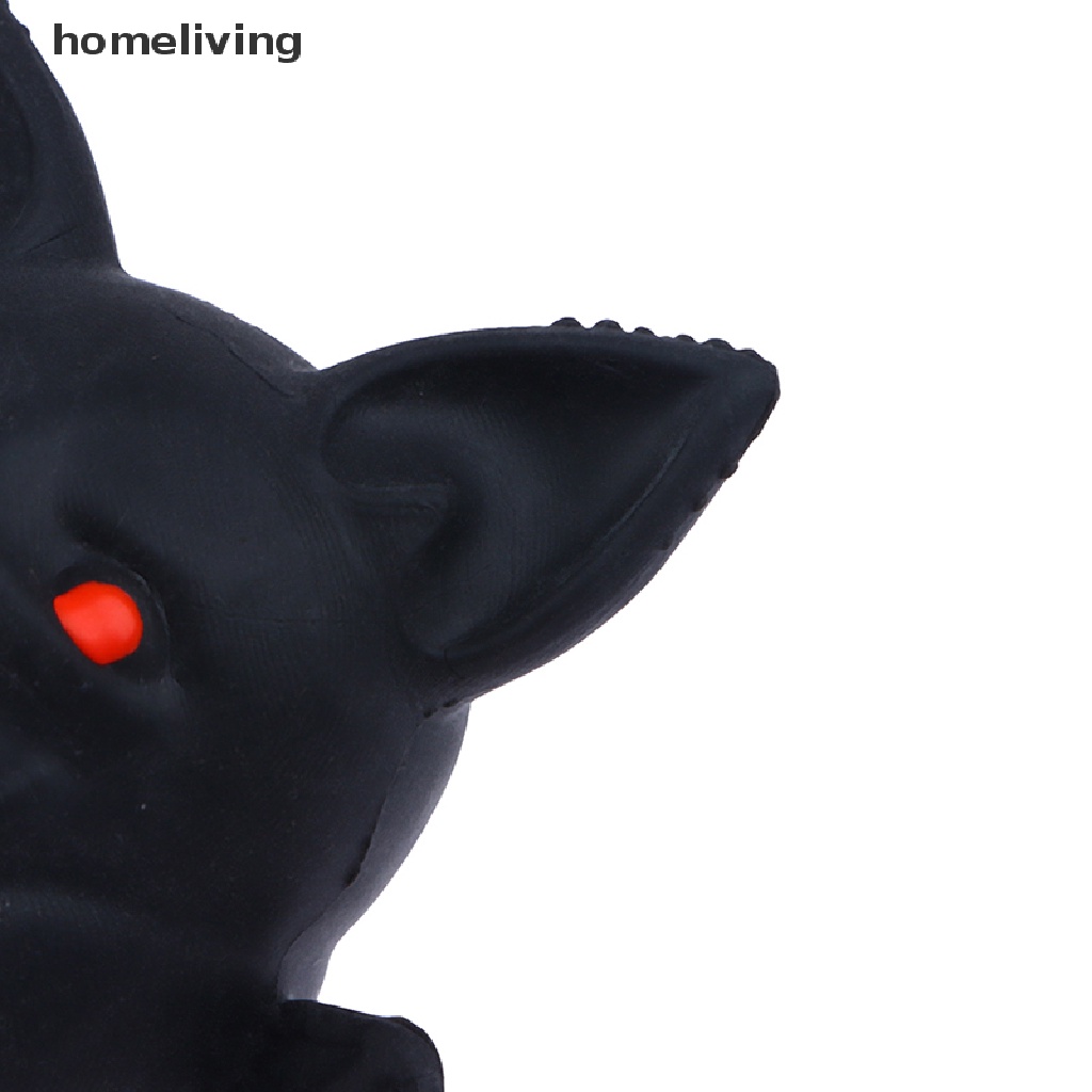 Ly Cao Su Hình Đầu Lâu Dơi Vui Nhộn Trang Trí Tiệc Halloween