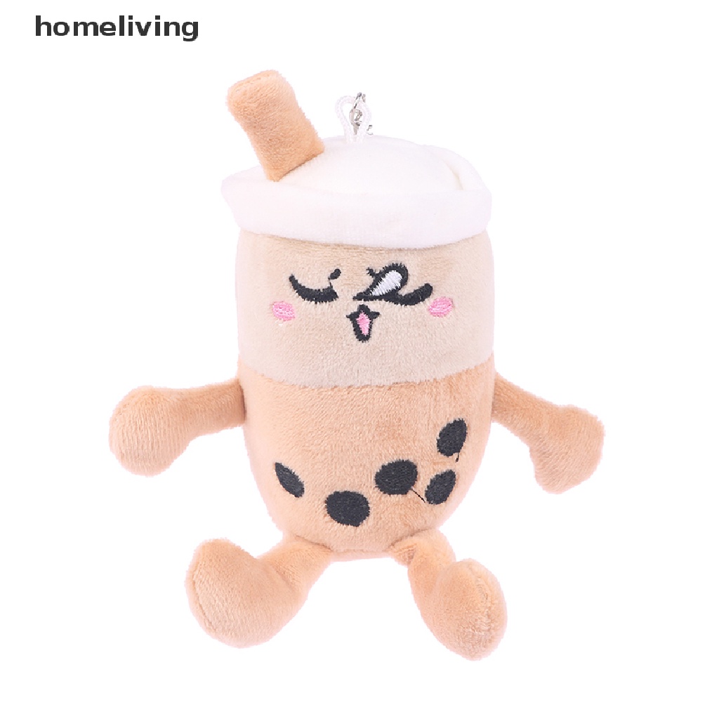 1 Móc Khóa Hình Ly Trà Sữa Hoạt Hình Dễ Thương