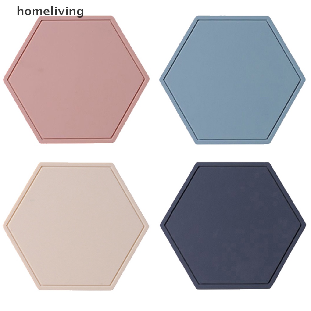 Đế Lót Ly Bằng Silicone Chịu Nhiệt Tiện Dụng