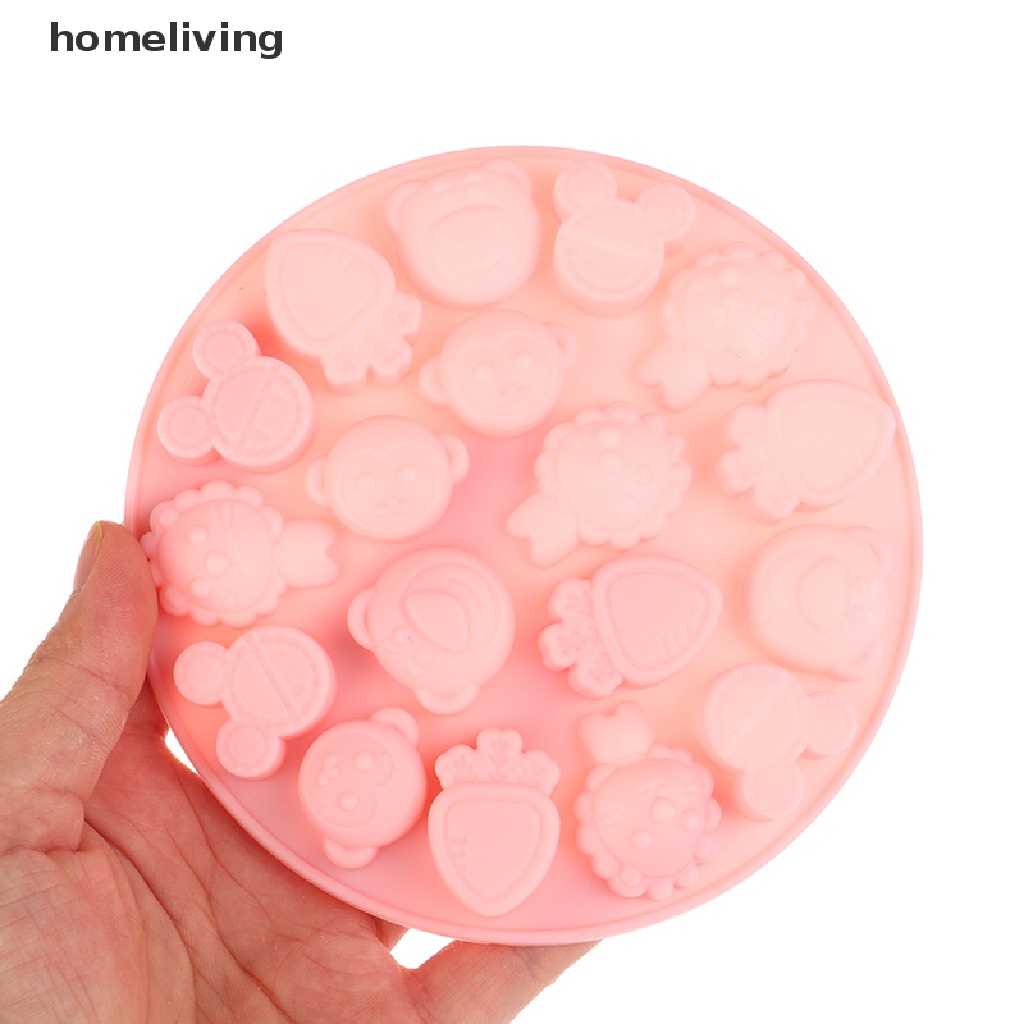 Dụng Cụ Làm Bánh Donut Trái Cây Bằng Silicone DIY Tiện Lợi Dành Cho Nhà Bếp