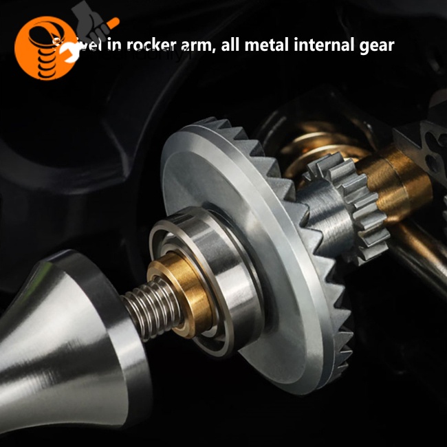 Máy Câu Cá 12 + 1bb 5.2: 1 15kg Chất Lượng Cao