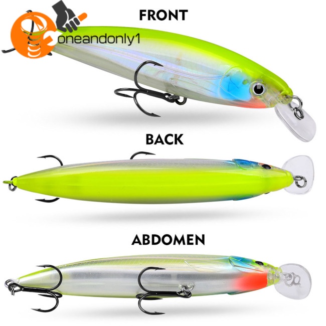 Mồi Câu Cá Giả 16cm / 40g Chất Lượng Cao