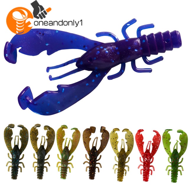 Set 10 Mồi Giả Nhử Cá 7cm Gắn Kèm Móc Câu Tiện Dụng