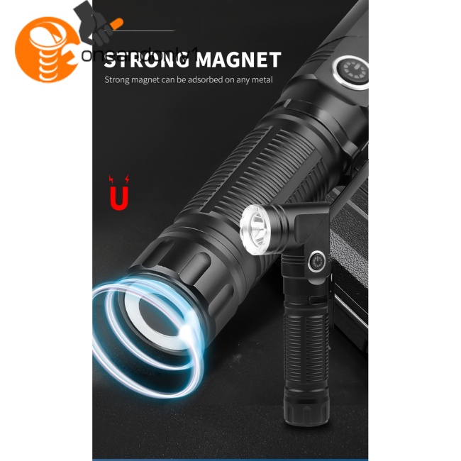 Đèn Pin Mini Xpg 3 Cấp Độ 90 Độ Có Thể Xoay Và Kẹp Tiện Dụng