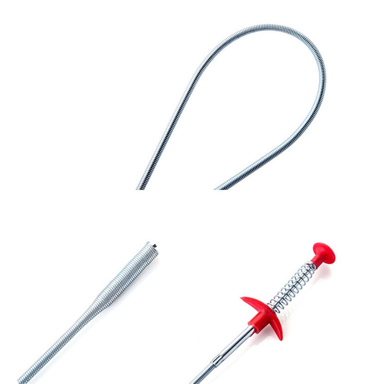 Dụng Cụ Gắp Rác - Gắp Lông Tóc Siêu Việt Thông Tắc Bồn - Ống Cống, Gắp Đồ Bị Rơi