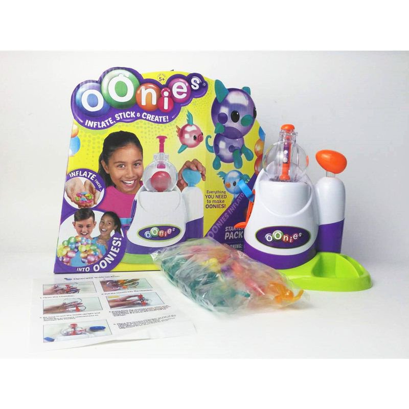 Bộ Dụng Cụ Bơm Bong Bóng Tự Làm Cho Bé