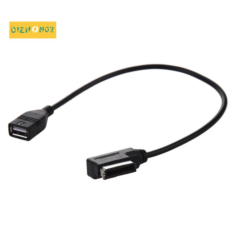 Dây Cáp Đồng Bộ Dữ Liệu Giao Diện Âm Thanh MDI MMI AMI Sang USB Cho AUDI VW